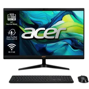 Acer Aspire C24-1800: Todo en Uno 23.8" con Intel i5