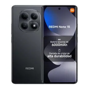 XIAOMI REDMI Note 15, 8+256GB, 108MP y batería de 6000 mAh.