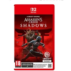 Assassin’s Creed Shadows para Nintendo Switch 2 (Game Key)