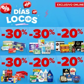 Días Locos en Carrefour