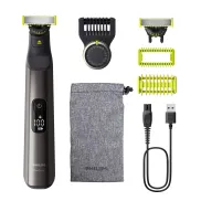 Recortadora y afeitadora Philips OneBlade Pro 360 QP6552