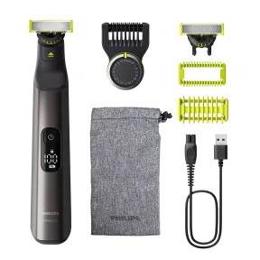 Recortadora y afeitadora Philips OneBlade Pro 360 QP6552