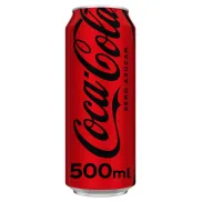 Coca-Cola Original o ZERO en lata de 50 cl. 30% menos online