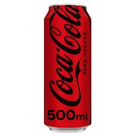 Coca-Cola Original o ZERO en lata de 50 cl. 30% menos online