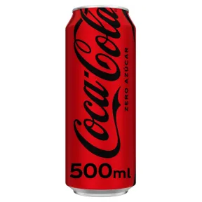 Coca-Cola Original o ZERO en lata de 50 cl. 30% menos online