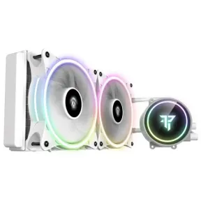 Refrigeración Líquida 240mm RGB Tempest Cooler Blanco