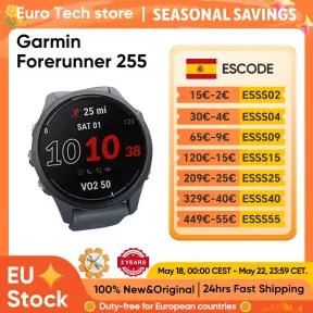 Forerunner 255 de Garmin: Reloj Deportivo Avanzado