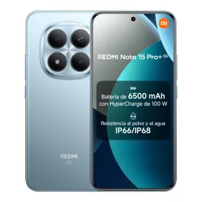 Xiaomi Redmi Note 15 Pro+ 5G Azul Glaciar 12GB 512GB