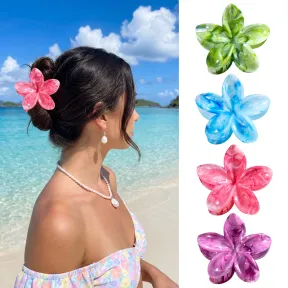 Pinzas de pelo en forma de flor - Set de 4 unidades