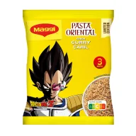 Pack de 10 Maggi Curry Pasta Oriental
