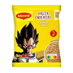 Pack de 10 Maggi Curry Pasta Oriental