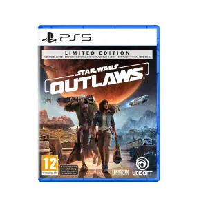 Star Wars Outlaws PS5 Edición Limitada Exclusiva de Amazon.es