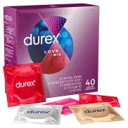 Pack de Preservativos Durex Love Mix 40 Unidades