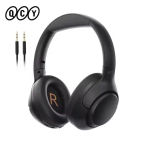 Auriculares QCY H3: ANC 43dB, Bluetooth 5.4 y Audio Hi-Res