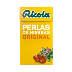 RICOLA Original: 2 Paquetes de Perlas de Hierbas Variadas
