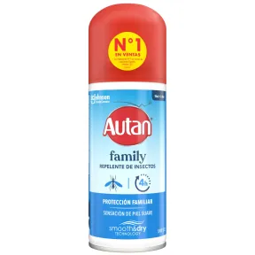 Repelente de Mosquitos Autan Family Care Spray