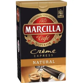 Café Molido Natural Crème Express Marcilla 250g