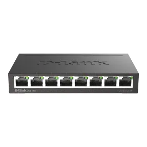 Conmutador de 8 puertos D-Link DGS-108
