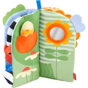 Libro sensorial de Las Estaciones de Fisher-Price para bebés
