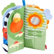 Libro sensorial de Las Estaciones de Fisher-Price para bebés