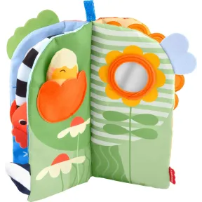 Libro sensorial de Las Estaciones de Fisher-Price para bebés