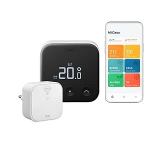 Kits de Inicio Tado: Termostato Inteligente y Bridge