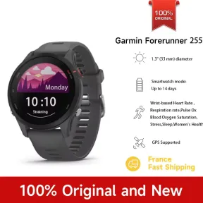 Smartwatch Garmin Forerunner 255: 14 días de batería y más