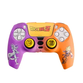 Kit Oficial Dragon Ball: Carcasa Rígida y Accesorios PS5