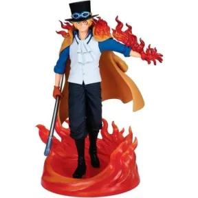 Figura Sabo Edición Especial Logia – One Piece, 17 cm