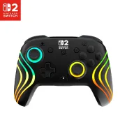 Mando inalámbrico RGB Afterglow Negro para Nintendo Switch 2