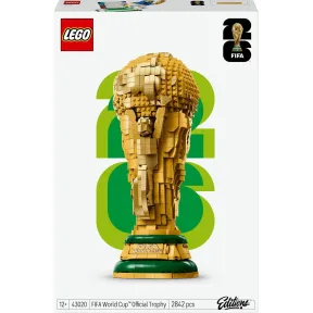 Trofeo Oficial de la FIFA en LEGO