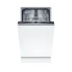 Lavavajillas Bosch 45 cm, 10 servicios, Home Connect