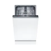 Lavavajillas Bosch 45 cm, 10 servicios, Home Connect