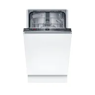 Lavavajillas Bosch 45 cm, 10 servicios, Home Connect