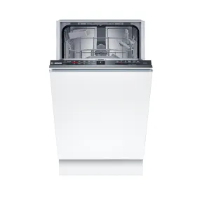 Lavavajillas Bosch 45 cm, 10 servicios, Home Connect