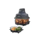 Freidora de aire Ninja CRISPi FN101EUGY, 3.8l y 1.4l