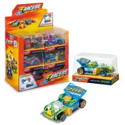 Colección de 12 Coches Coleccionables T-Racers Mix 'N Race