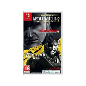 Master Collection Volume 2 de Metal Gear Solid para Switch