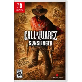 Call Of Juarez: Gunslinger, Strange Brigade y más juegos
