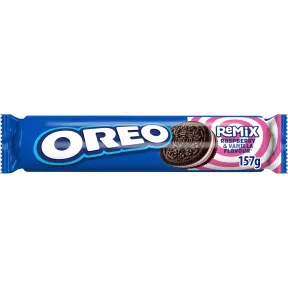 Galletas Oreo Remix Vainilla y Frambuesa 157 g