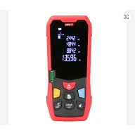 Telémetro láser UNI-T LM40 con pantalla retroiluminada HD