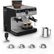 Cafetera Krups Precision XP801T10 Manual con Molinillo