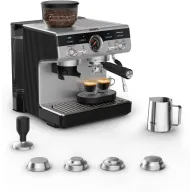 Cafetera Krups Precision XP801T10 Manual con Molinillo