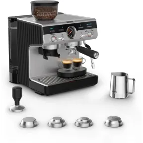 Cafetera Krups Precision XP801T10 Manual con Molinillo