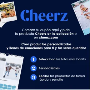 50% de Descuento en Álbumes de Fotos Tapa Dura CHEERZ