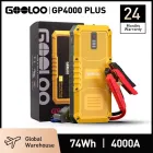 Arrancador GOOLOO 4000A 20000mAh con Linterna LED y Batería