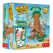Tumblin Monkeys Juego Familiar de Mattel para Noches de Diversión