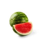 0,99€ el kg de sandía rayada sin semillas a granel