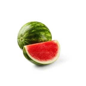 0,99€ el kg de sandía rayada sin semillas a granel