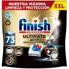 Ultimate Plus Finish 73 pastillas [+ Recompensa de 8,60€]
